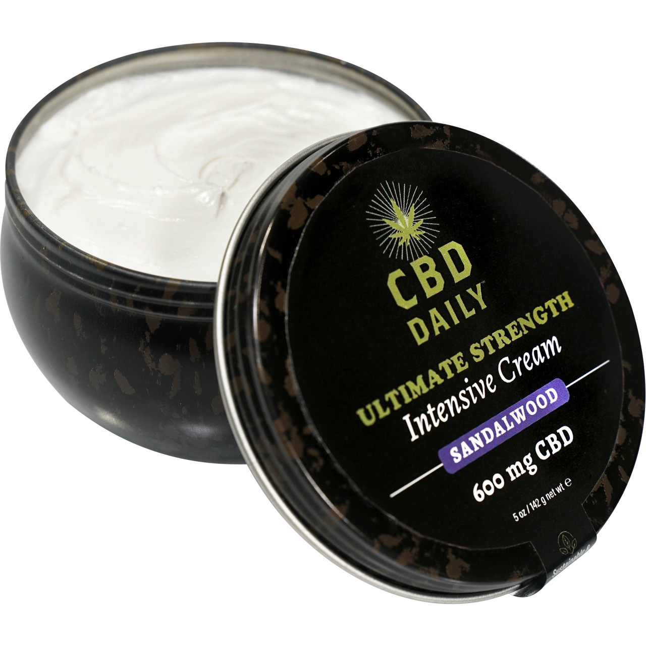 CBD Daily Ultimate Strength Intensive Cream Sandalwood
