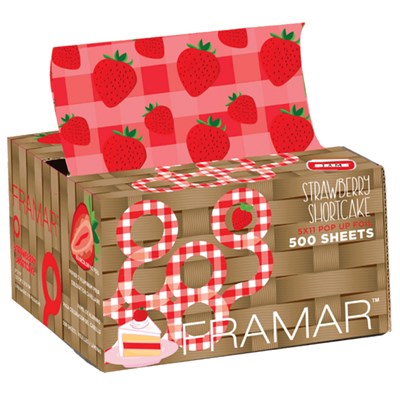 Framar Strawberry Shortcake Pop-Up Foil