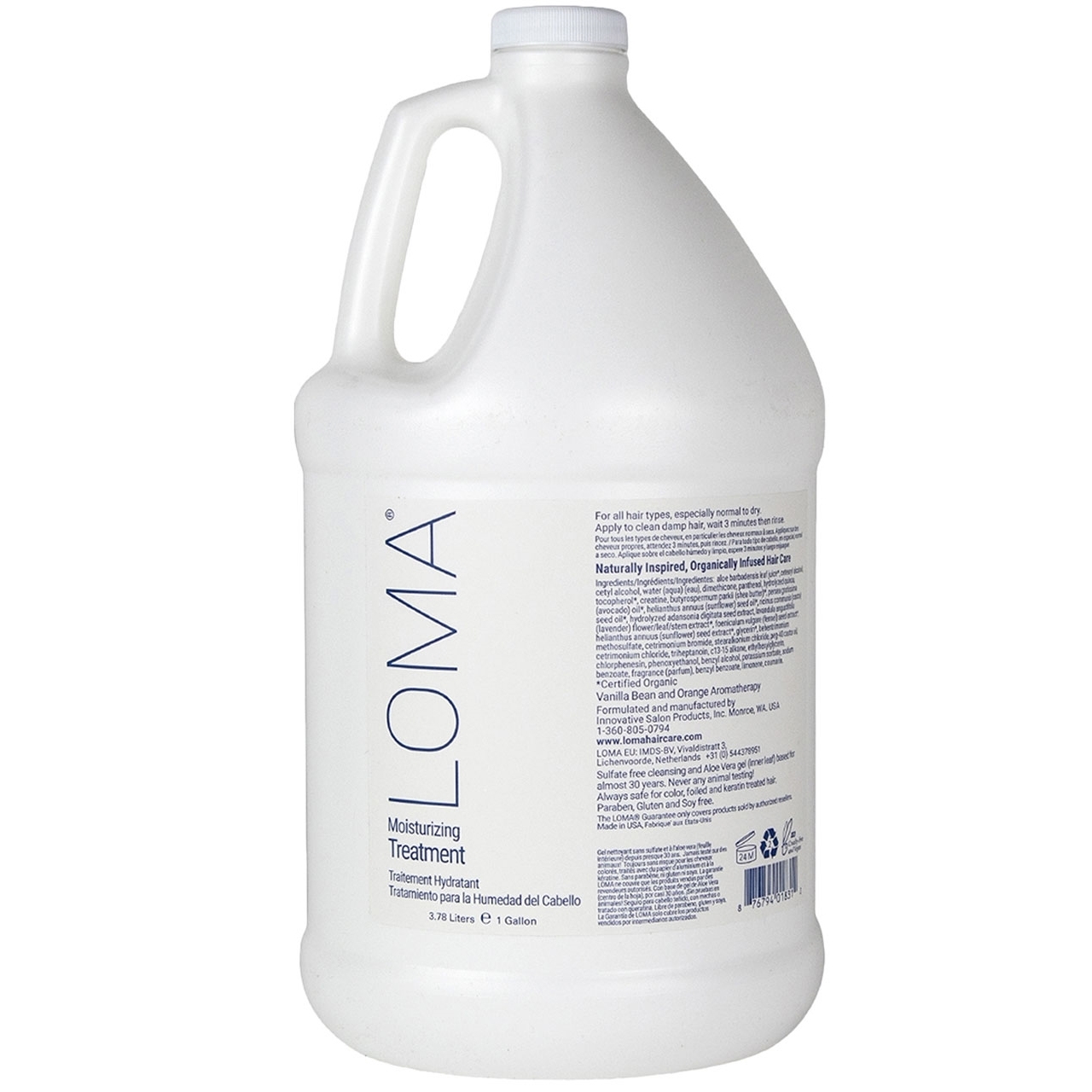 シャンプー rioma Moisturizing Treatment