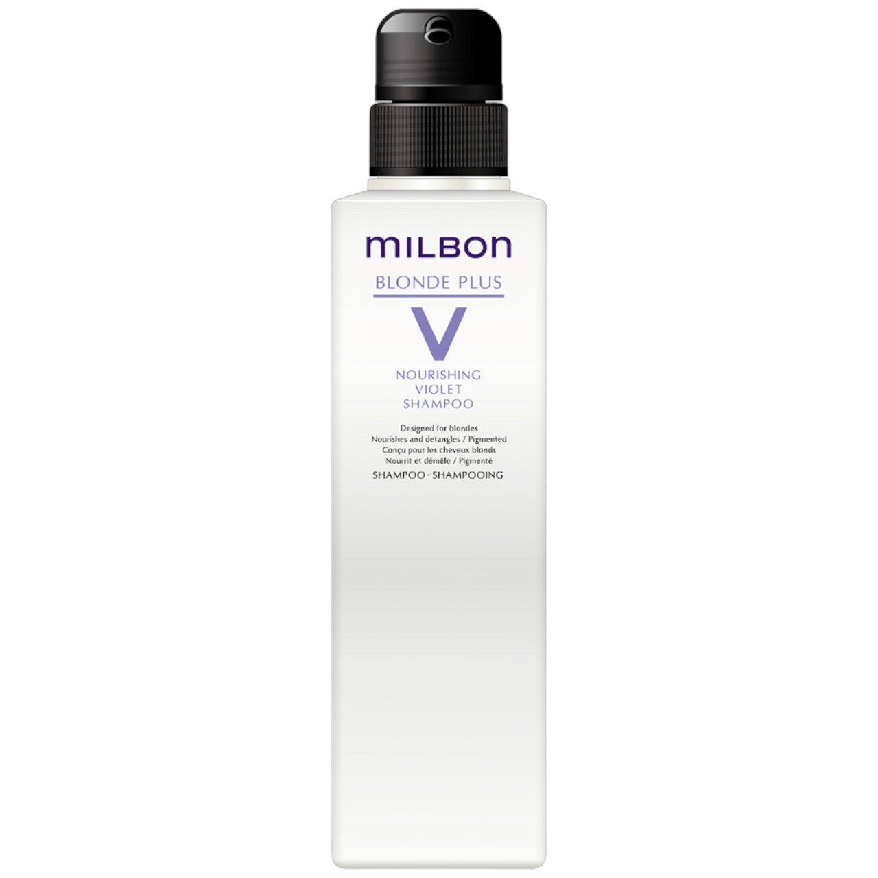 Signature BLONDE PLUS NOURISHING VIOLET SHAMPOO EMPTY PUMP