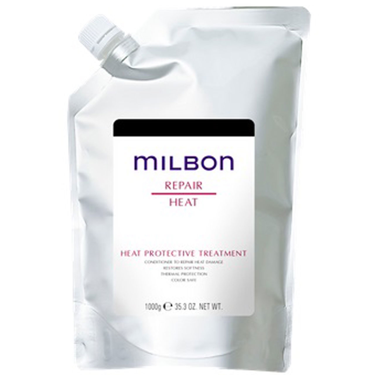 ⭐︎新品⭐︎milbon Repair Heat Treatment Milbon Repair Heat Protective Mist, 4.1 oz, Shields Hair, Adds