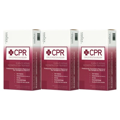 Sudzz FX CPR Take Home Treatment in a Bundle 3 pc.