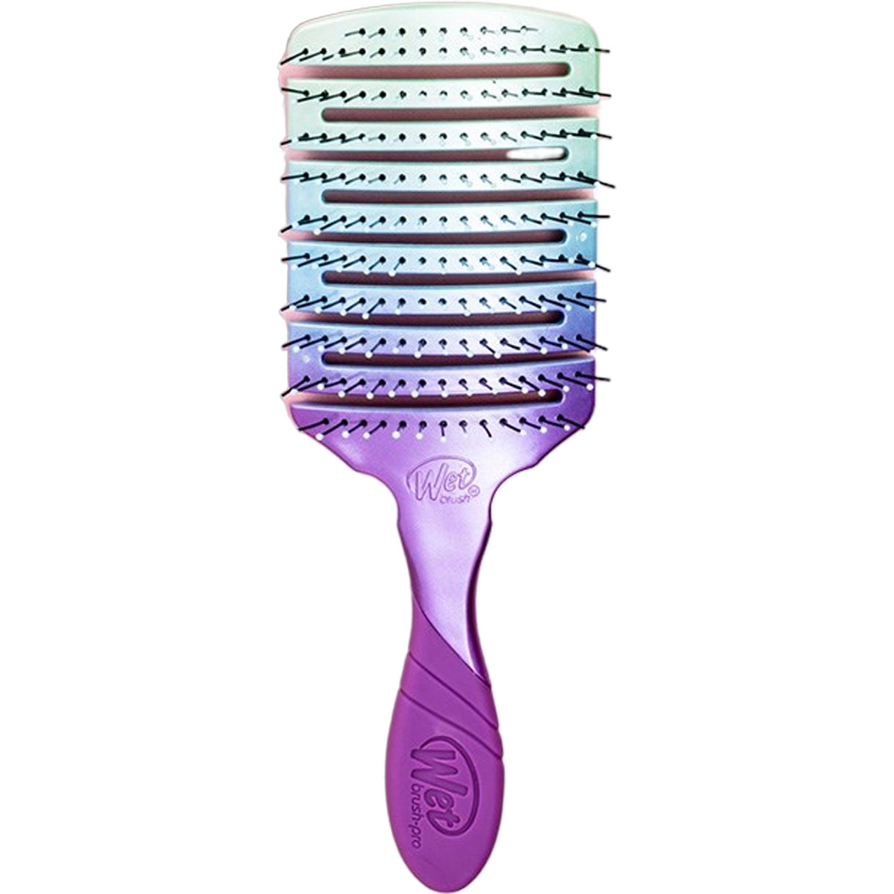 Flex Dry Paddle Brush Bold Ombre Teal