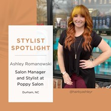 Meet Ashley Romanowski, our latest Stylist Spotlight at EISS