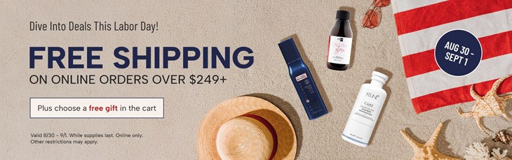 Labor Day Sale (8/30 - 9/1)