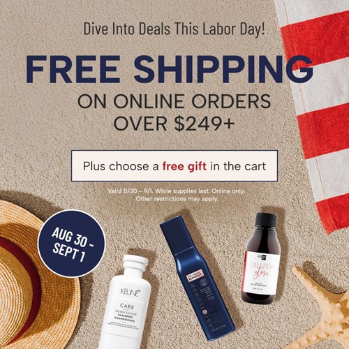 Labor Day Sale (8/30 - 9/1)