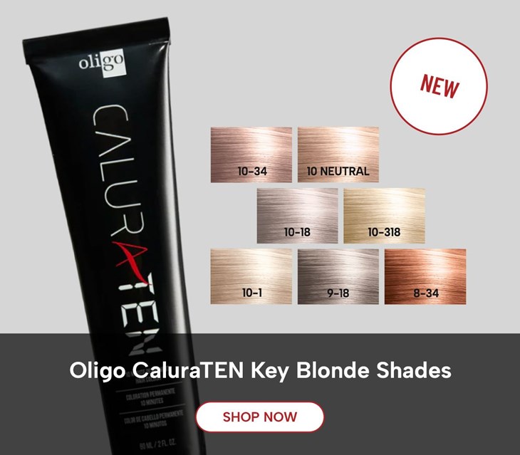 Sept Oct 25 Promo Oligo CuluraTEN Key Blonde Shade