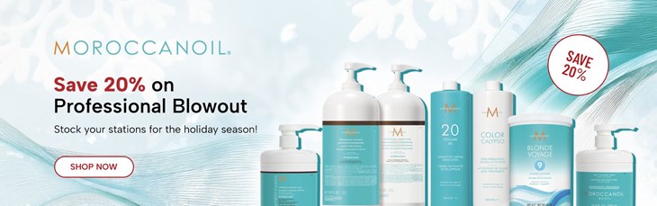 ND25 Promo Moroccanoil Backbar