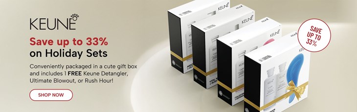 ND25 Promo Keune Holiday