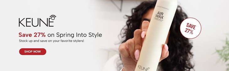 MA26 Promo Keune Spring Into Style