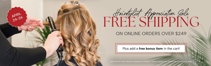 EISS National Hair Stylist Sale (4/24 - 4/26)