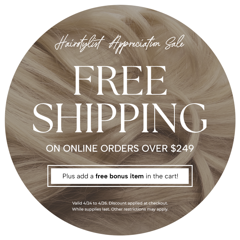 EISS National Hair Stylist Sale (4/24 - 4/26)