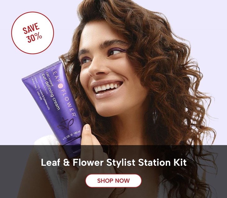MayJune26 Leaf & Flower Stylist Station Kit