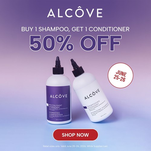 Alcôve Summer Flash Sale (6/25-6/26)
