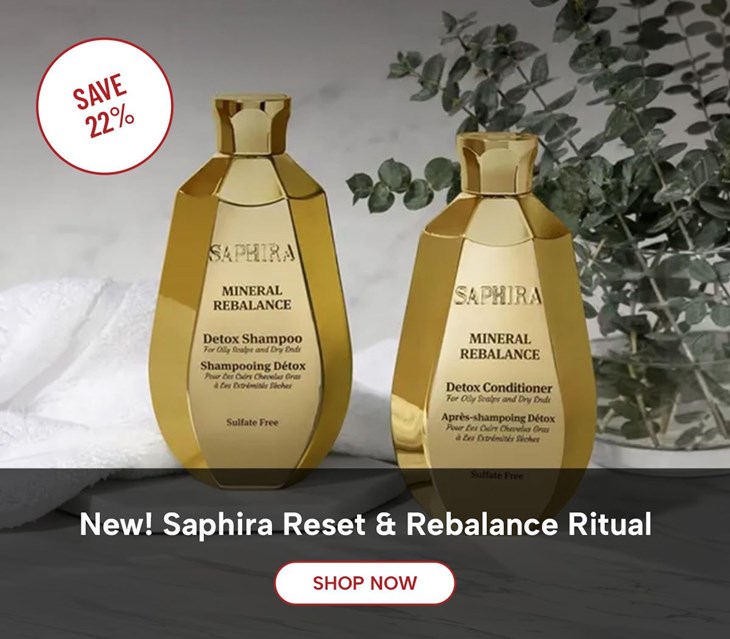July/Aug26 Saphira Save 22% R&R Ritual