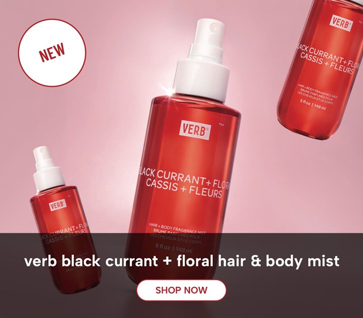 July/Aug26 New Verb hair & body mist