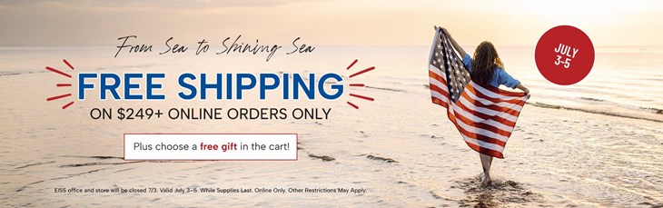 4th of July Sale (7/3-7/5)
