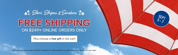 Labor Day Sale (9/5-9/7)