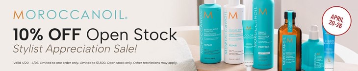 _CATEGORY EISS Moroccanoil 10% Off Sale (4/20-4/26)