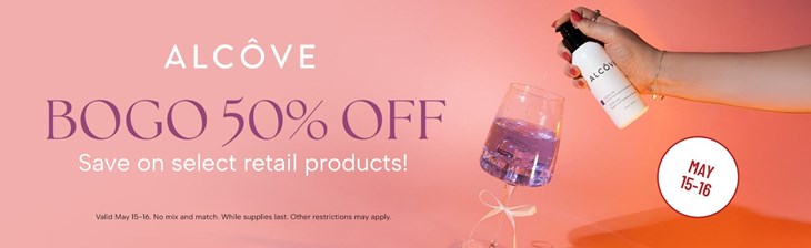 _CATEGORY Single Alcove Flash Sale (May 15-16)