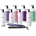 Alcôve Buy 8 Liters, Get Flat Iron FREE!