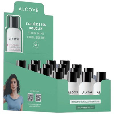 Alcôve CURL STATION 12 pc.