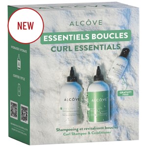 Alcôve CURL ESSENTIALS HOLIDAY KIT 3 pc.