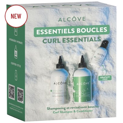 Alcôve CURL ESSENTIALS HOLIDAY KIT 3 pc.