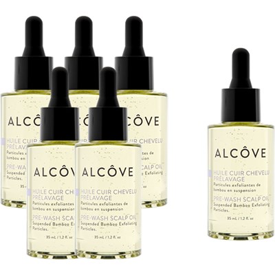Alcôve Pre-Wash Scalp Oil Promo 7 pc.
