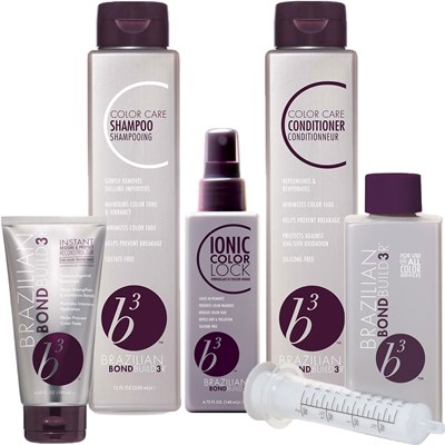 B3 BRAZILIAN BOND BUILD3R Try Me Kit 5 pc.