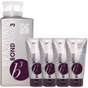 B3 BRAZILIAN BOND BUILD3R Buy 1 b3 BondBuilder 17 oz., Get 4 b3 Instant Restore & Protect Reconstructor 6 oz. FREE 5 pc.