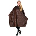 Betty Dain Bleach Proof Cape- BROWN 54 inch x 60 inch