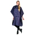 Betty Dain Bleach Proof Cape- PURPLE 54 inch x 60 inch