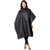 Betty Dain Faux Alligator Hide All Purpose Cape- Black