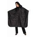 Betty Dain Bleach Proof All Purpose Cape- BLACK 45 inch x 60 inch