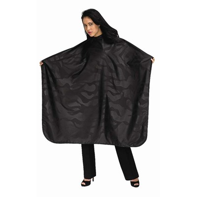 Betty Dain Bleach Proof All Purpose Cape- BLACK 45 inch x 60 inch