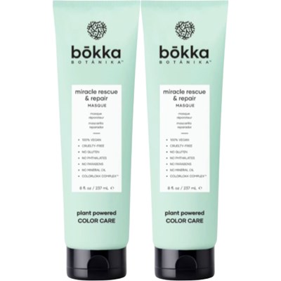 bōkka BOTÁNIKA Buy 1 miracle rescue & repair MASQUE, Get 1 50% OFF! 2 pc.