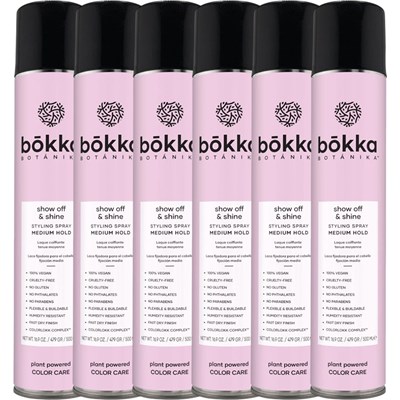 bōkka BOTÁNIKA Save 15% on 6 show off & shine ILLUMINATING STYLING SPRAY 16.9 oz. 6 pc.
