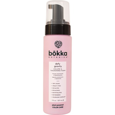 bōkka BOTÁNIKA defy gravity VOLUME & THICKENING FOAM 7 Fl. Oz.