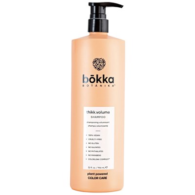 bōkka BOTÁNIKA thikk.volume Shampoo Liter