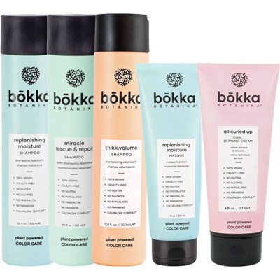 bōkka BOTÁNIKA Try Me Kit
