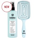 bōkka BOTÁNIKA Buy 1 replenishing moisture DAILY PERFECTING MIST, Get 1 Detangling Brush FREE! 2 pc.