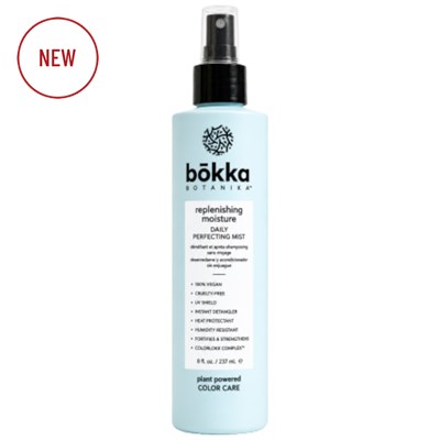 bōkka BOTÁNIKA replenishing moisture DAILY PERFECTING MIST 8 Fl. Oz.