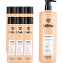 bōkka BOTÁNIKA Buy 6 Retail thikk.volume SHAMPOO, Get Liter & Pump FREE! 8 pc.