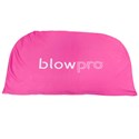 blowpro chair cover with logo - pink