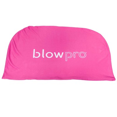 blowpro chair cover with logo - pink