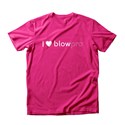 blowpro i love blowpro t-shirt - pink XS