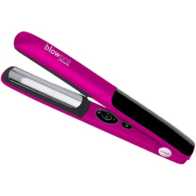 blowpro pink edition titanium flat iron 1 inch