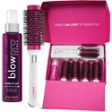 blowpro click-n-curl brush set™ - medium 9 pc.