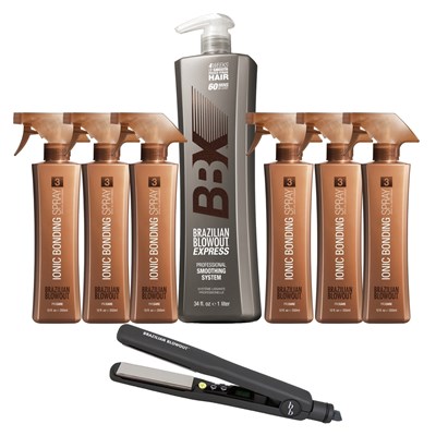 BRAZILIAN BLOWOUT Express Large Bundle 13 pc.